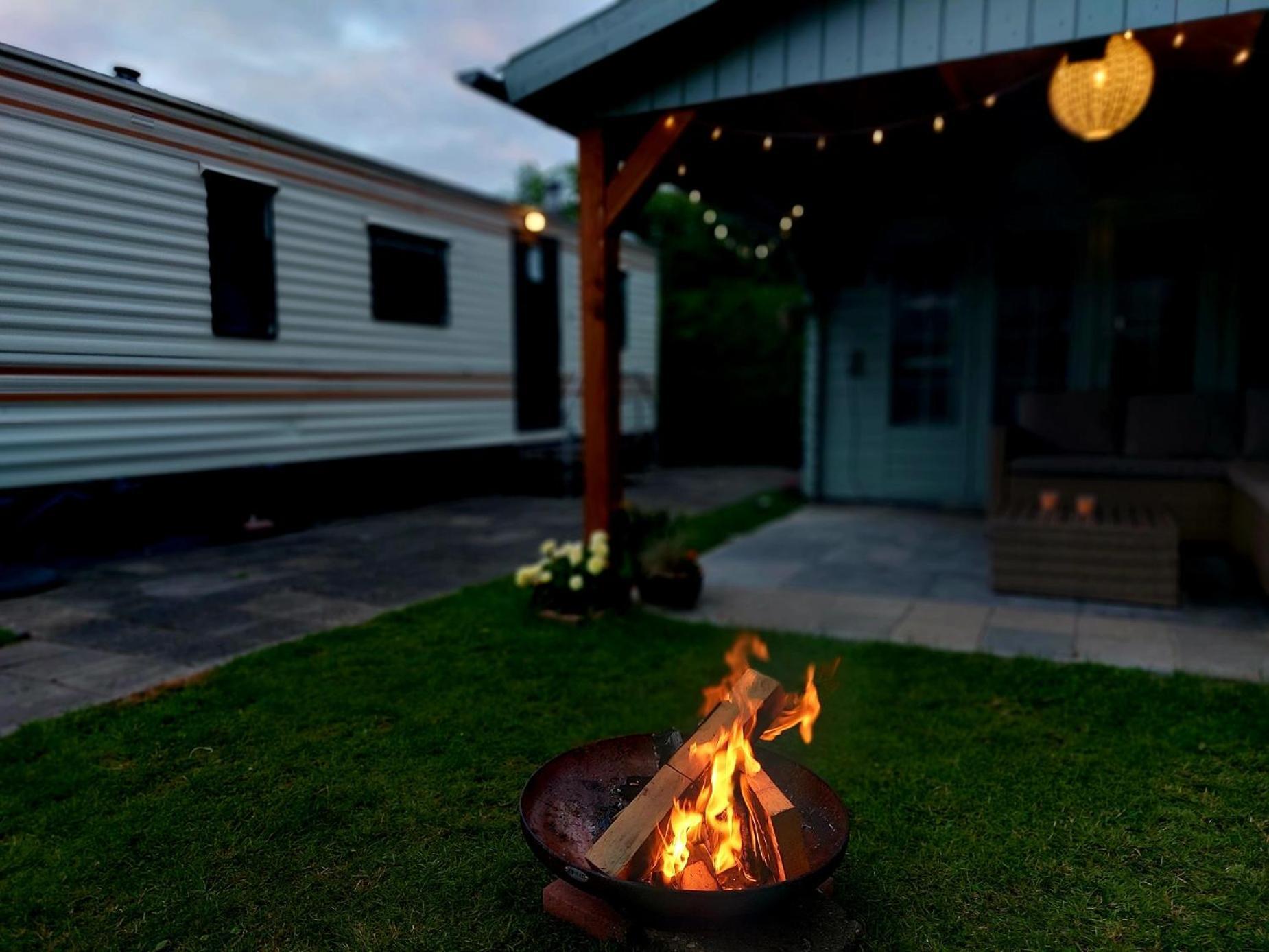 Familychalet De Schaapskooi, 6-Persons, Big Private Garden, Dogs Aloud Westergeest Εξωτερικό φωτογραφία