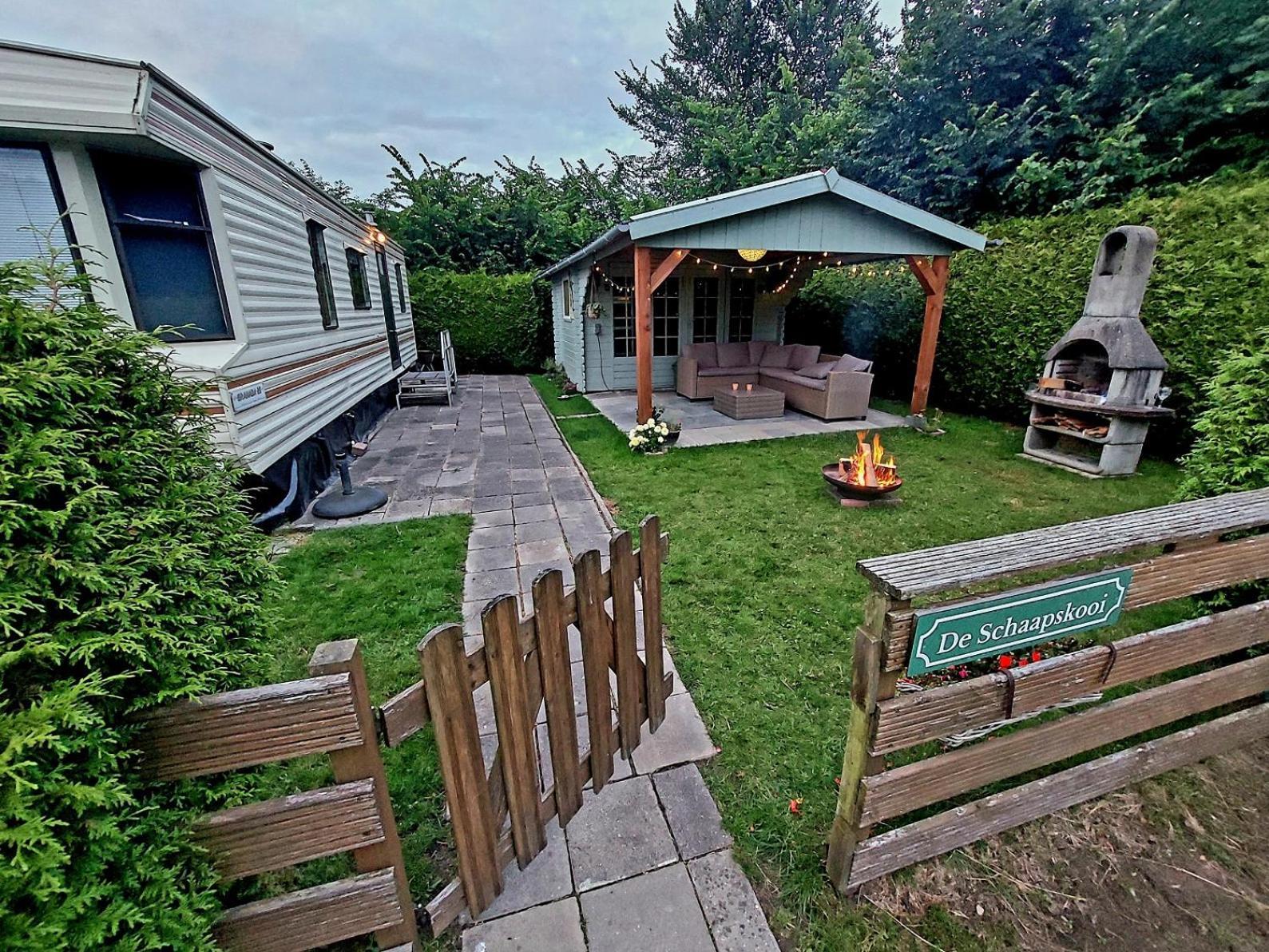 Familychalet De Schaapskooi, 6-Persons, Big Private Garden, Dogs Aloud Westergeest Εξωτερικό φωτογραφία