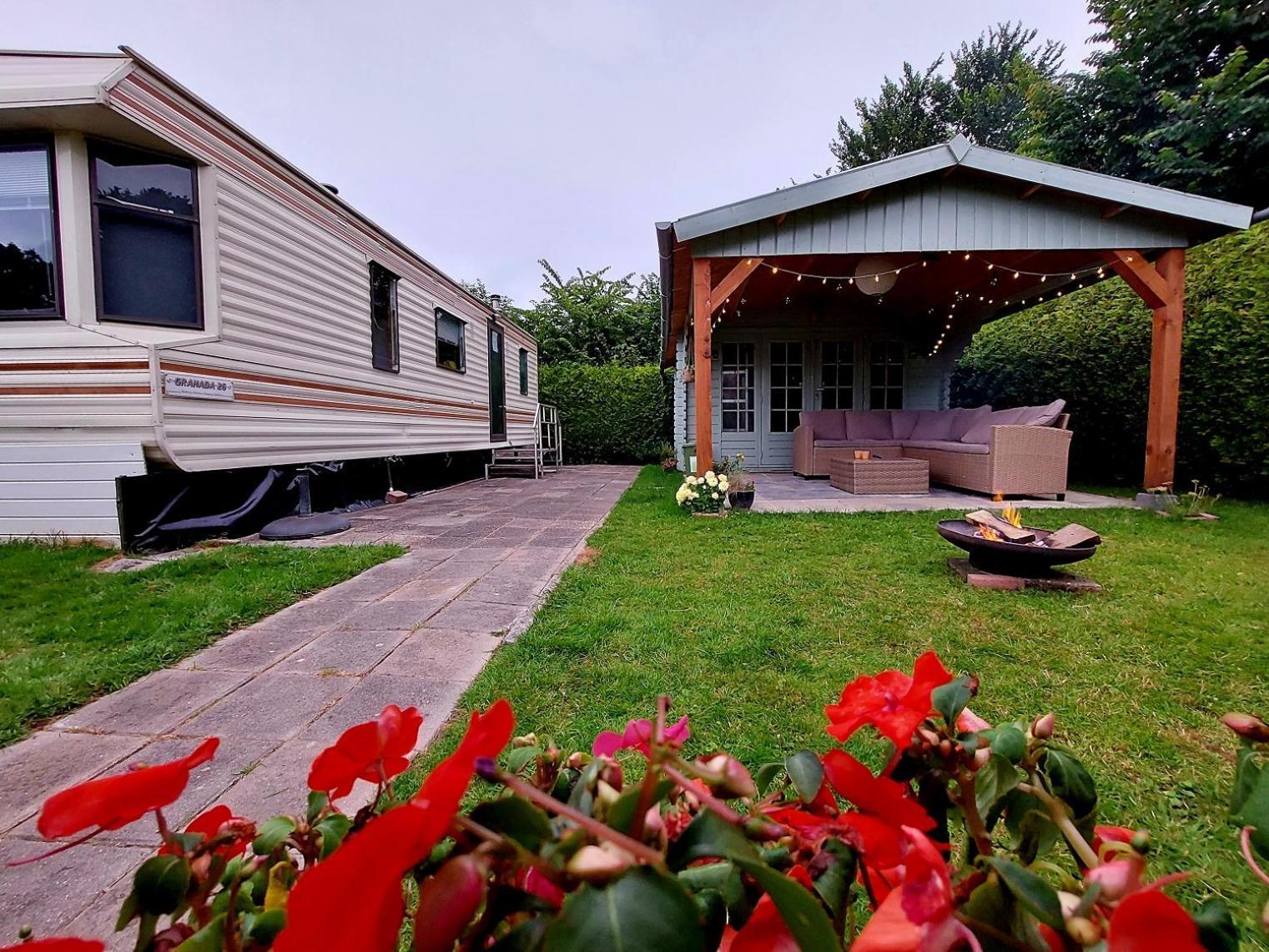 Familychalet De Schaapskooi, 6-Persons, Big Private Garden, Dogs Aloud Westergeest Εξωτερικό φωτογραφία