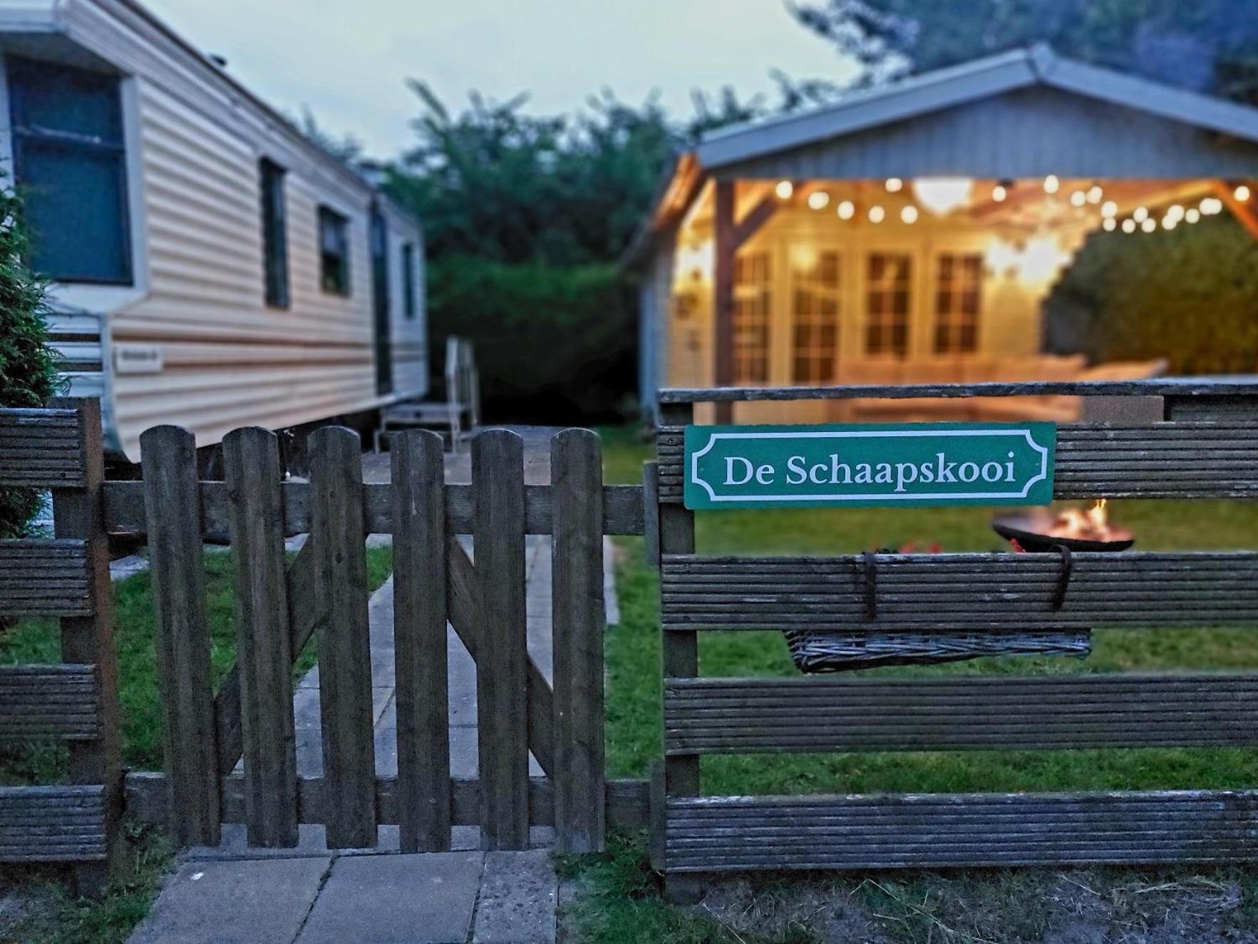 Familychalet De Schaapskooi, 6-Persons, Big Private Garden, Dogs Aloud Westergeest Εξωτερικό φωτογραφία