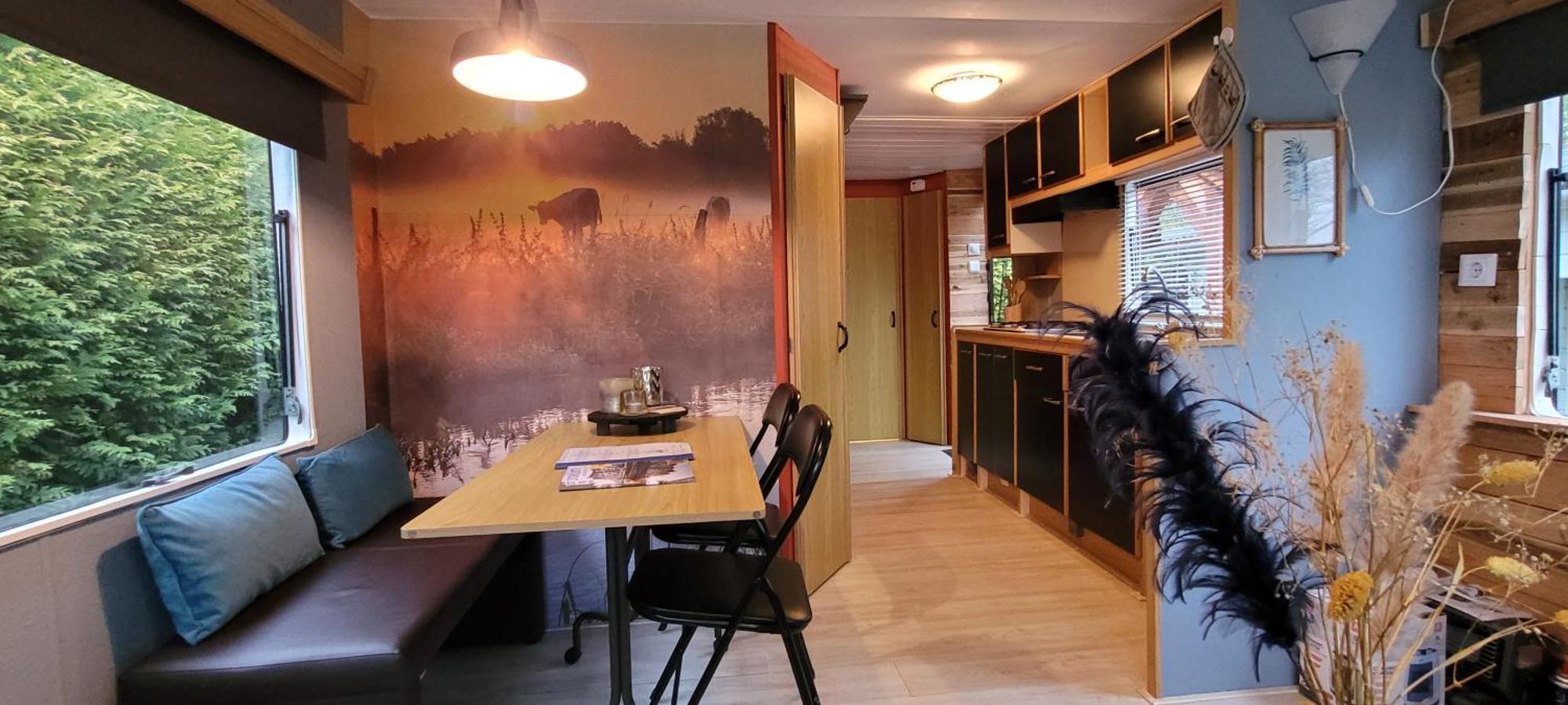 Familychalet De Schaapskooi, 6-Persons, Big Private Garden, Dogs Aloud Westergeest Εξωτερικό φωτογραφία